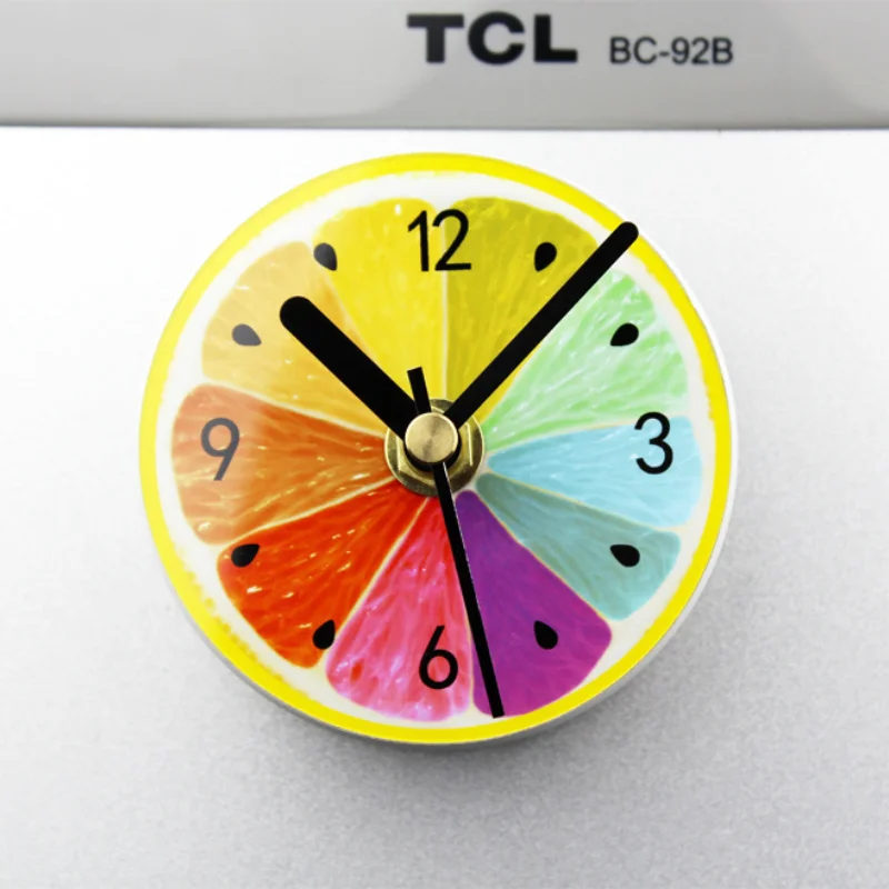 Стильные магнитные часы в виде цветов | Дом и сад