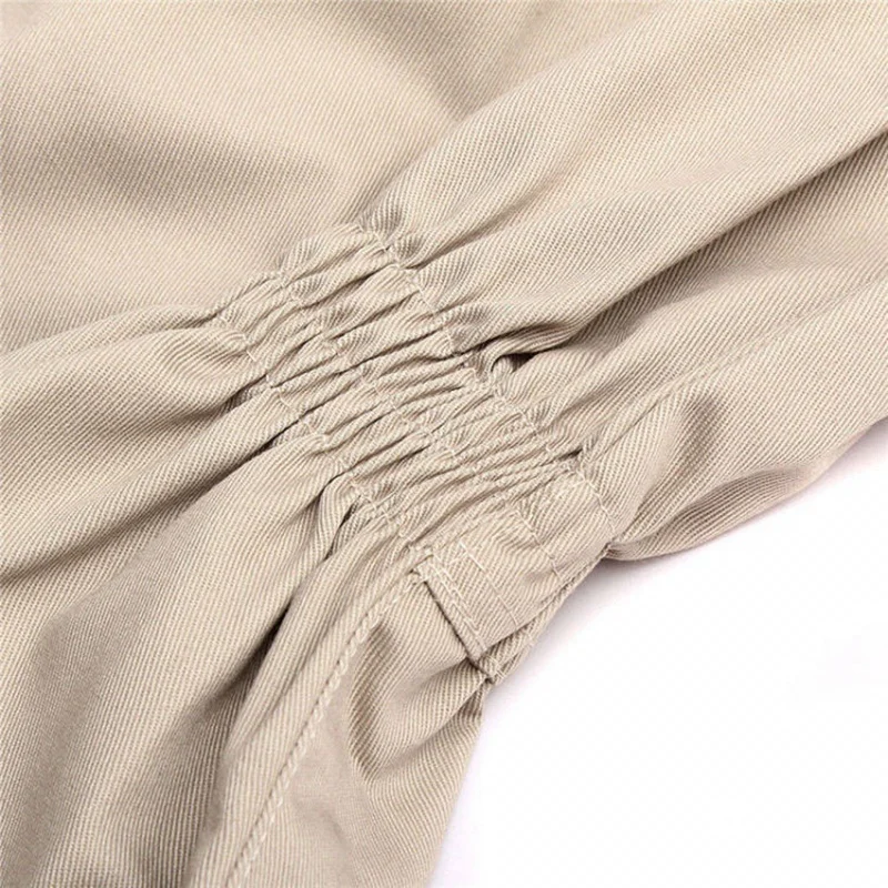 ABSS-Профессиональный вентилируемый костюм пчеловодства для всего тела с кожаными перчатками