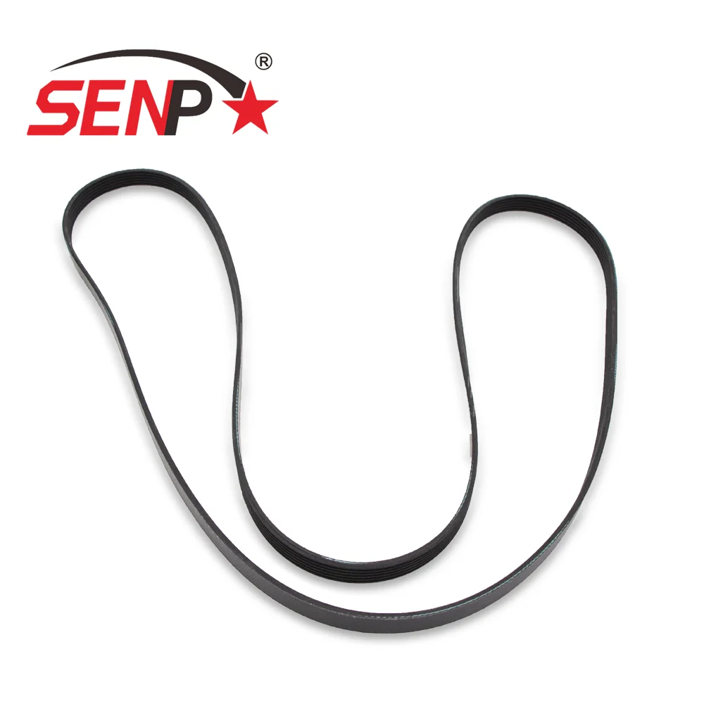 OEM 06E 903 137 R SENP 고품질 자동차 부품 엔진 예비 부품 V 리브 벨트 아우디 A8/S8 Quattro 3.0T 06E903137R