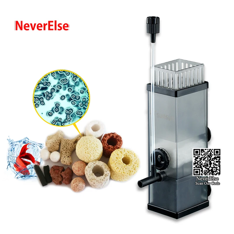 Sunsun Aquarium Oil Film Remover 220V Mini Water Protein Surface Skimmer Filter Per Fish Tank Filtro Aquario Oil Slick Pump