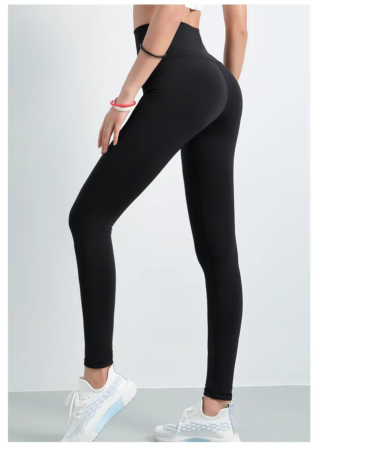 Women Yoga pants sports Leggings Workout Slim High Waist Pants Casual Bottoms Trousers Leginsy Damskie Fitness Clothing