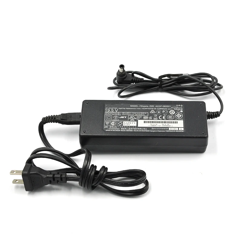 Б/у ACDP-060S01 адаптер переменного тока 60W 19,5 V 3.05A OEM подлинный для sony KDL-24W600A
