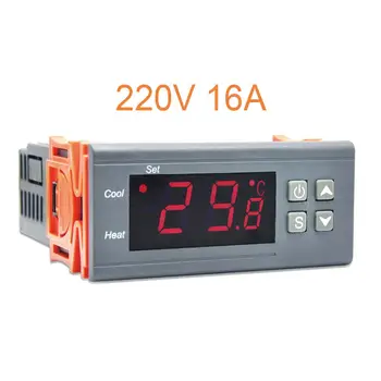 

Home Kitchen Automatic Thermostat Refrigeration Heating Conversion Constant Temperature Control STC-1000+ Upgraded RC-316M