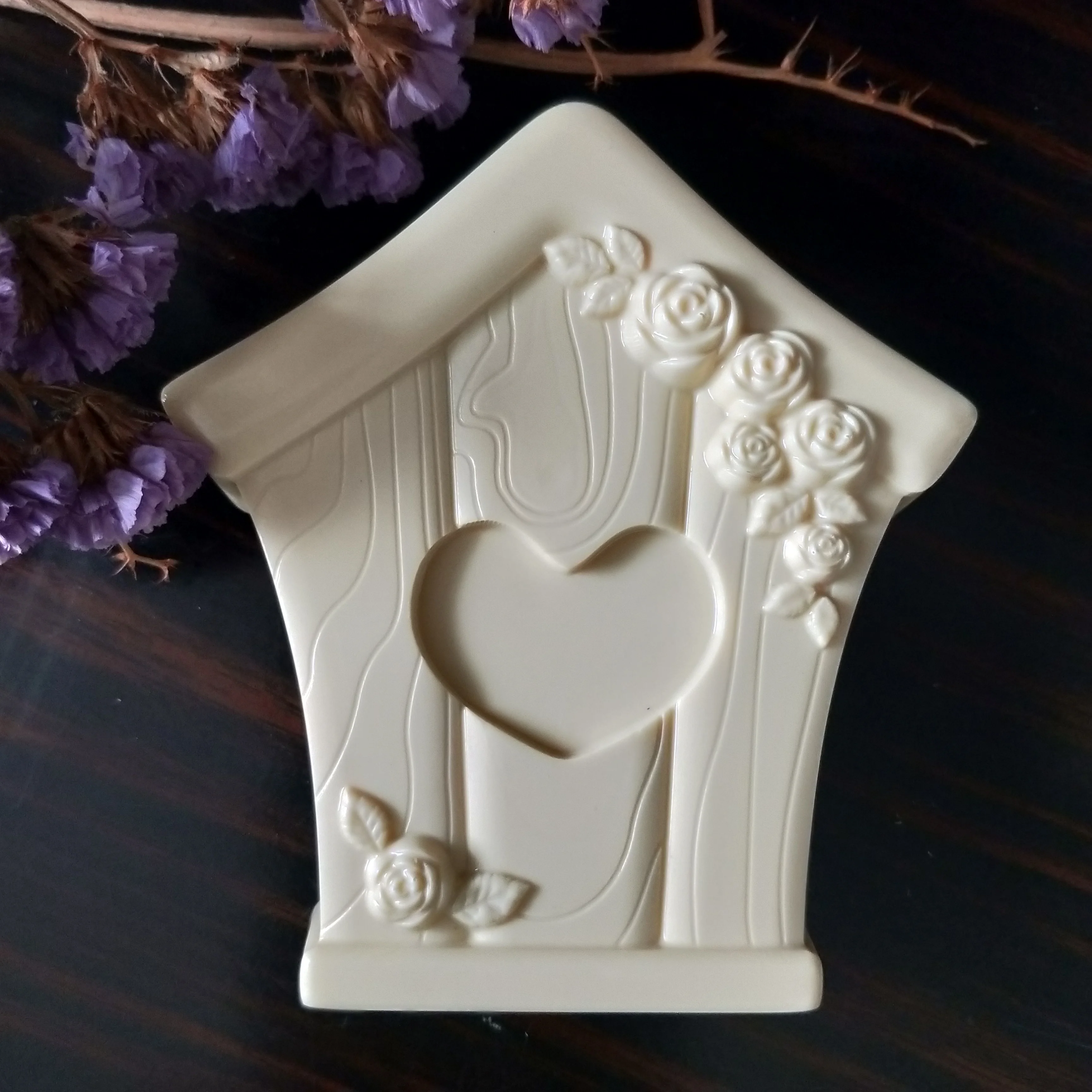 QT0207 PRZY Силиконовые Формочки Для фондана Love flower house силиконовые формы для мыла глина Смола гипсовая шоколадная свеча