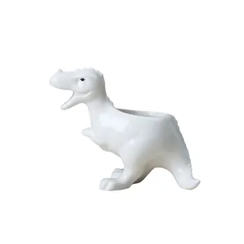 

1 Pc Ceramic Flowerpot Durable Portable Flowerpot Decors for Balcony Gift Supplies