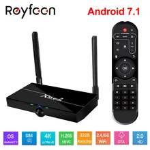 X88 4G Lte Android 7,1 ТВ-бокс на Rockchip RK3328 поддержка 4G Nano sim-карта 2 Гб 16 Гб двойной Wifi 4K 60fps USB3.0 Google Play Store Yout