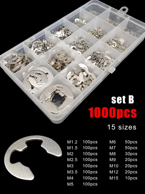 set B 1000pcs