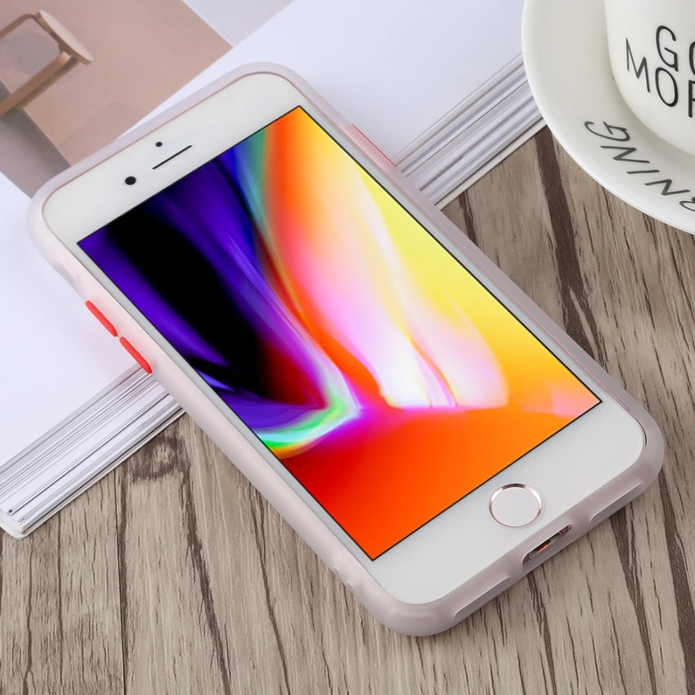 TOTU чехол для телефона s Чехол для iPhone 7 8 iPhone 7 Plus 8 Plus противоударный ТПУ+ PC чехол