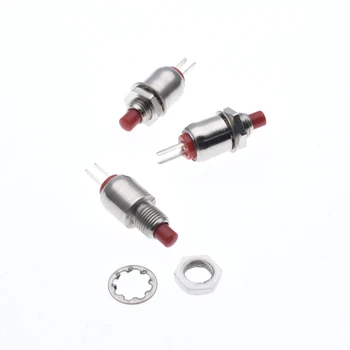 

50pcs 5mm spring return momentary micro push button switch 0.5A 125VAC DS-402