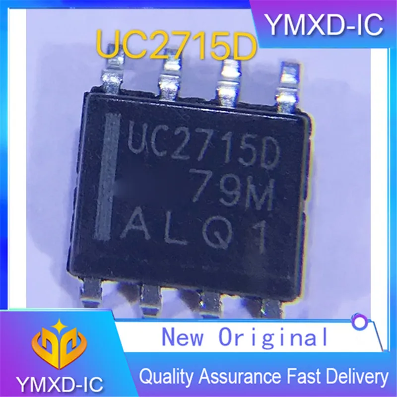 

10 шт./лот, новый оригинальный чип драйвера Uc2715d Uc2715, Sop-8, в упаковке один стартовый заказ