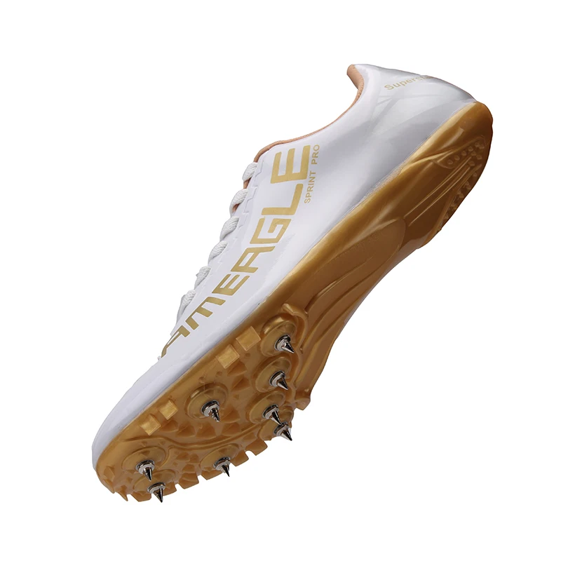 gold track cleats