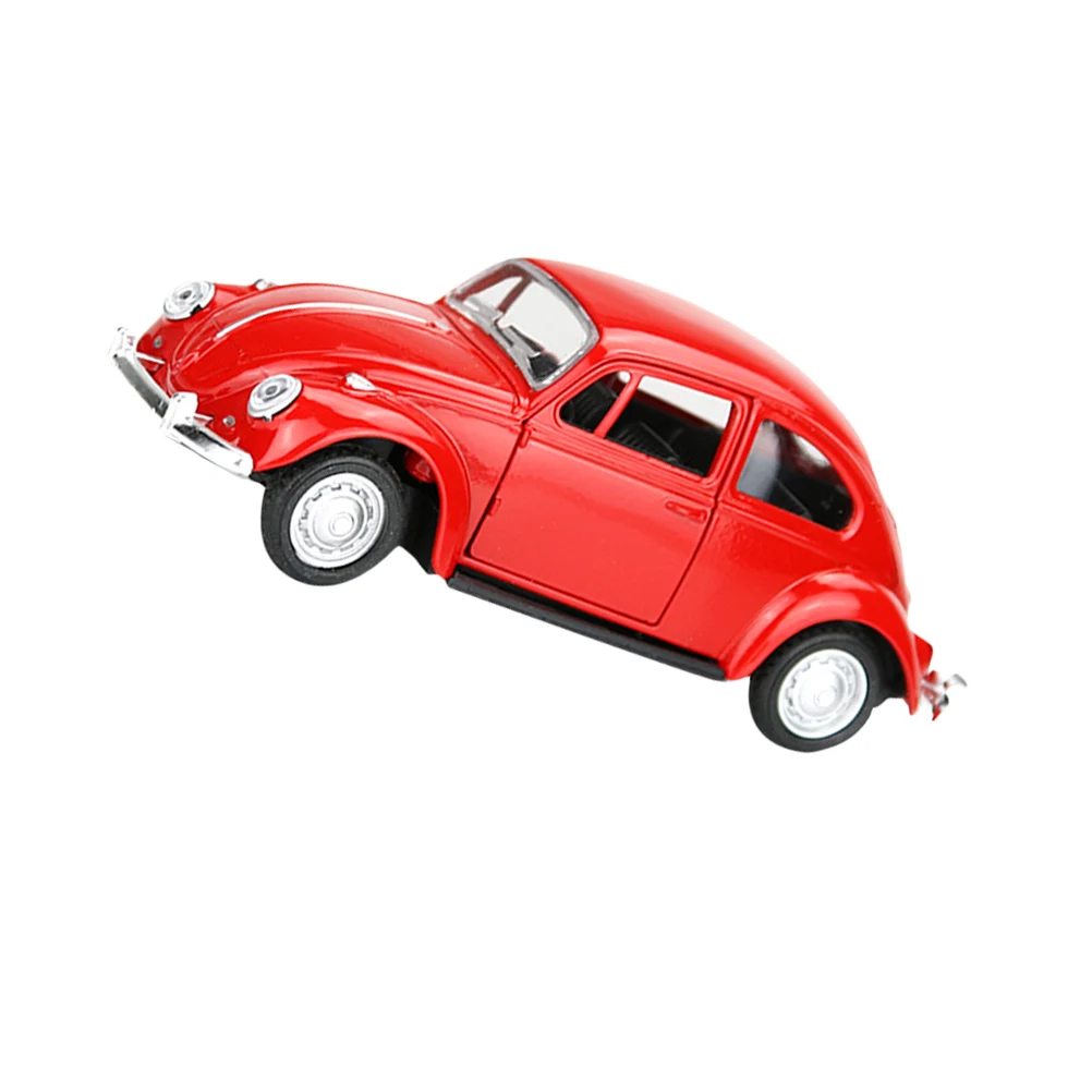 1 шт. винтажные металлические модели автомобилей украшения жук бальзам для