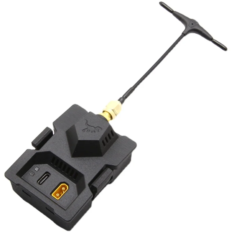 HGLRC Hermes ExpressLRS 2.4G Long Range 2400TX Micro TX Module 2400RX Nano Receiver for RC FPV OpenTX Radio Transmitters