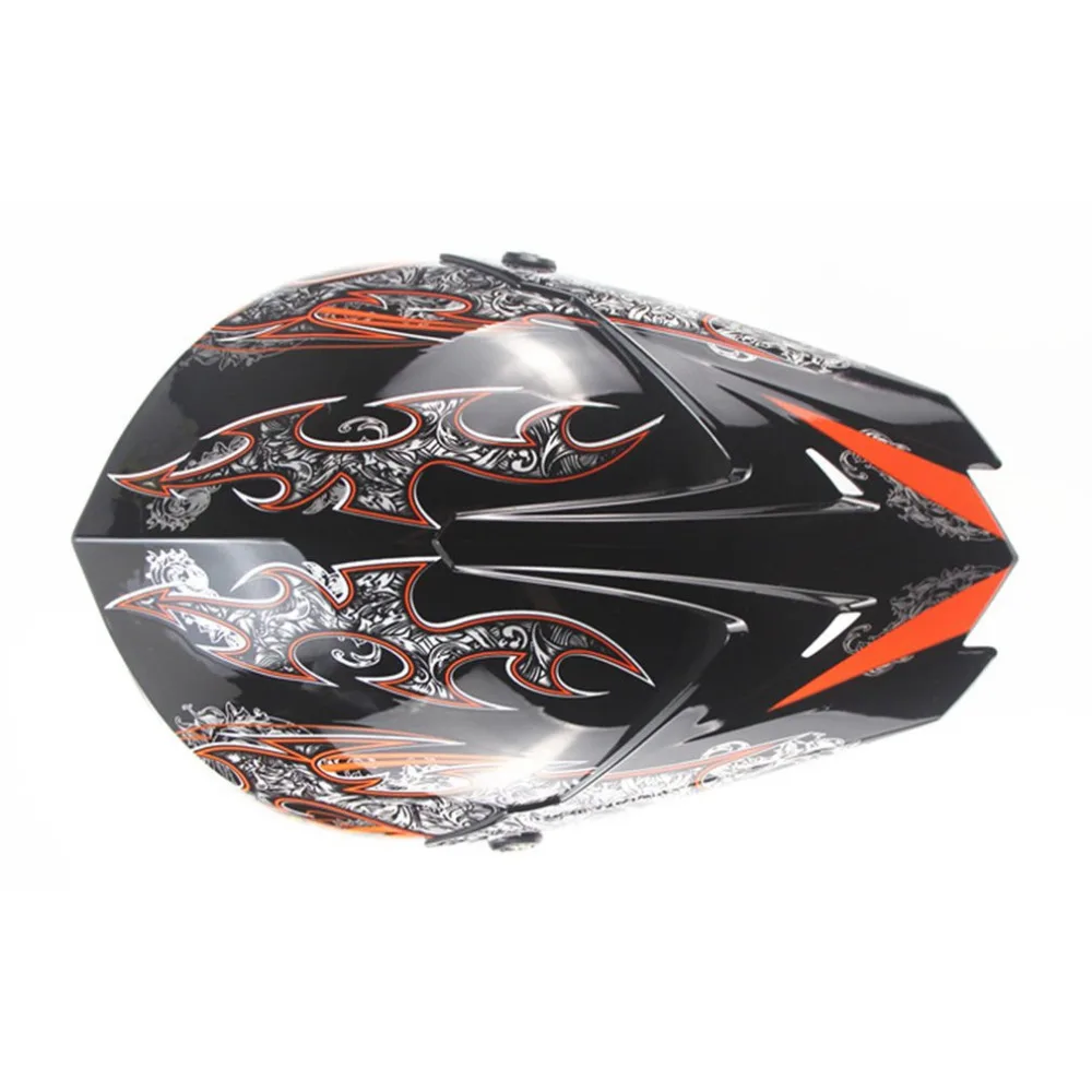 Breathable Motorcycle Helmet 3PCS/SET M/L/XL Lightweight Full Face Racing Motorcycle Safety Unisex ABS Shell Motorbike Helmet