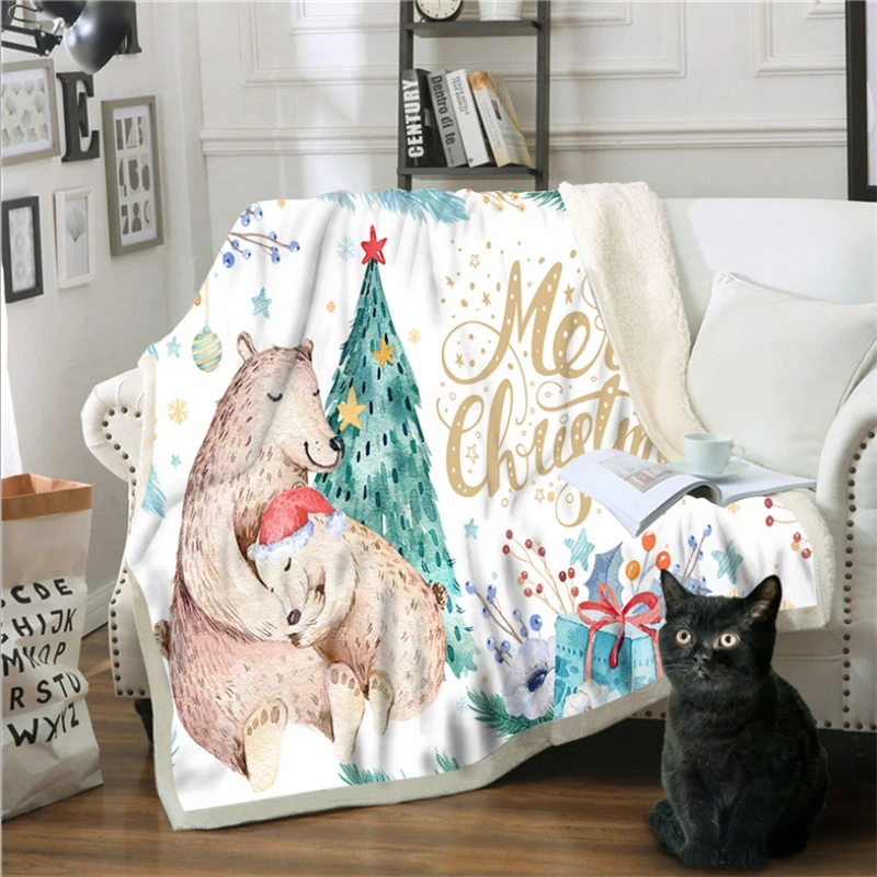 

Couch Cover Bed Hooded Blanket Cartoon Anime 2019 Explosion Models Double Thick Blanket Cartoon Blanket Wearable