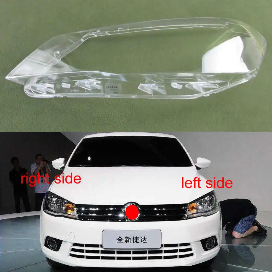 Прозрачный Абажур для передней фары Volkswagen VW Jetta 2013 2014 2015 2016|mask mask|mask headlightmask transparent |