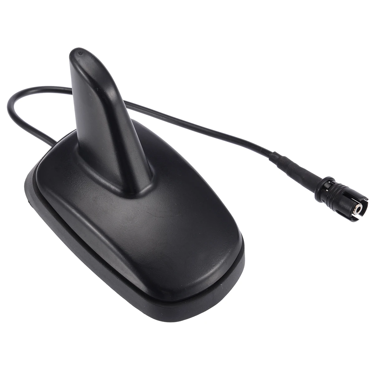 For VW MK4 Golf Jetta Passat B5 B5.5 Polo Beetle 1pc Single Plug Version Shark Fin Antenna Professional AM/FM Antenna Aerial