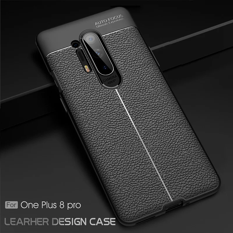 Чехол для телефона OnePlus 8 Pro чехол Обложка с рисунком из мягкой искусственной кожи