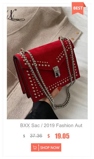 BXX Sac/ модные осенне-зимние роскошные женские сумки дизайнерские плюшевые однотонные сумки из искусственного меха ZF079