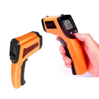 

Adult Baby Accurate Infrared Thermometer Non-Contact Electronic Temperature Checker Forehead Body Medical Temperature Monitor