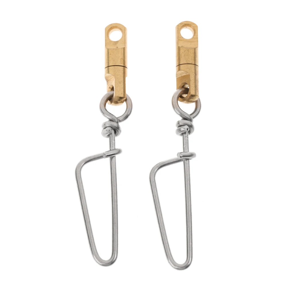 Heavy Duty Snap Ball Bearing Swivels For Sea Game Fishing Boat Rod Rigs