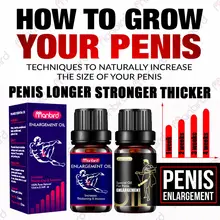 2Pcs Sex Aphrodisiac Oils Enlargers Viagra Pills Permanent Increase Big Dick Xxl Cock Thickening Growth  Penis Enlargement Cream