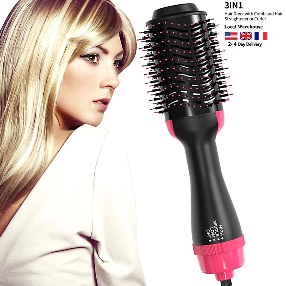 how to use hot air brush