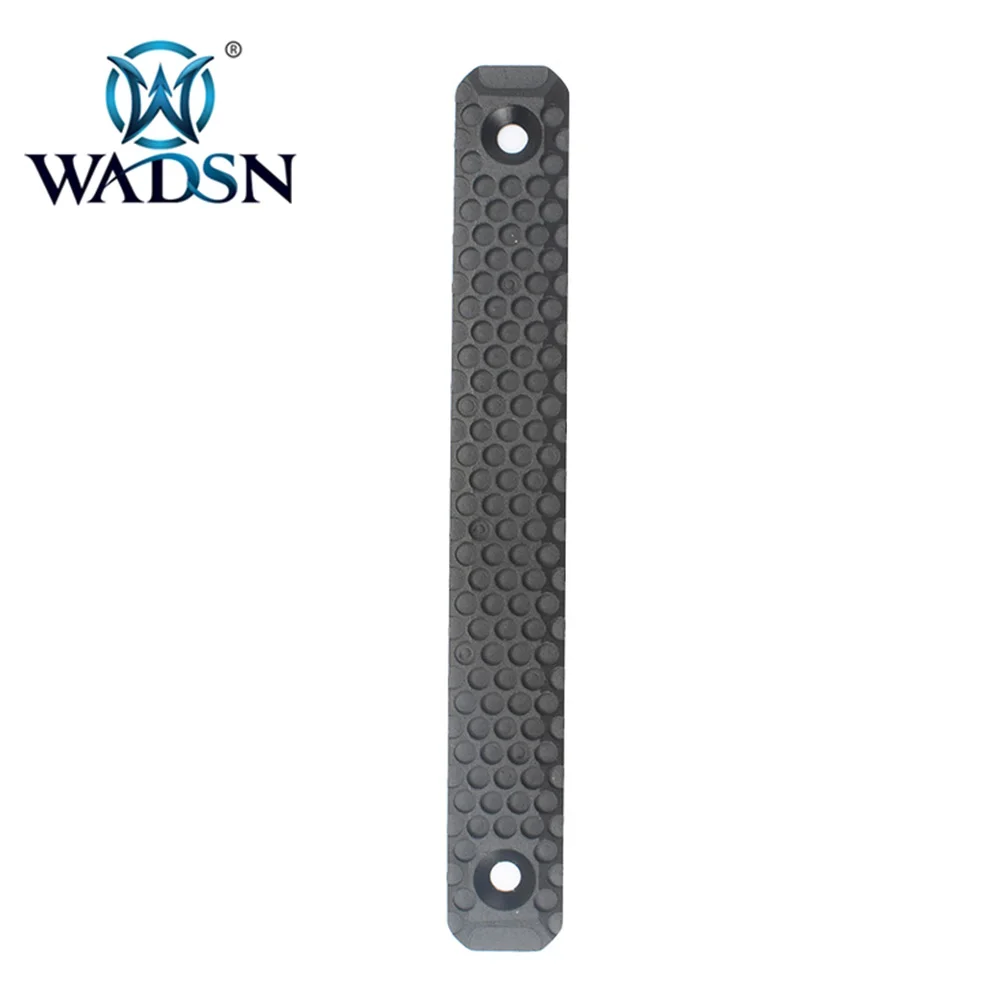 120x16mm MD WADSN Тактический RS CNC поручень для M-lok и Keymod длинная версия Railscales WME08002 охотничье оружие аксессуары - Цвет: 120x16mm MD