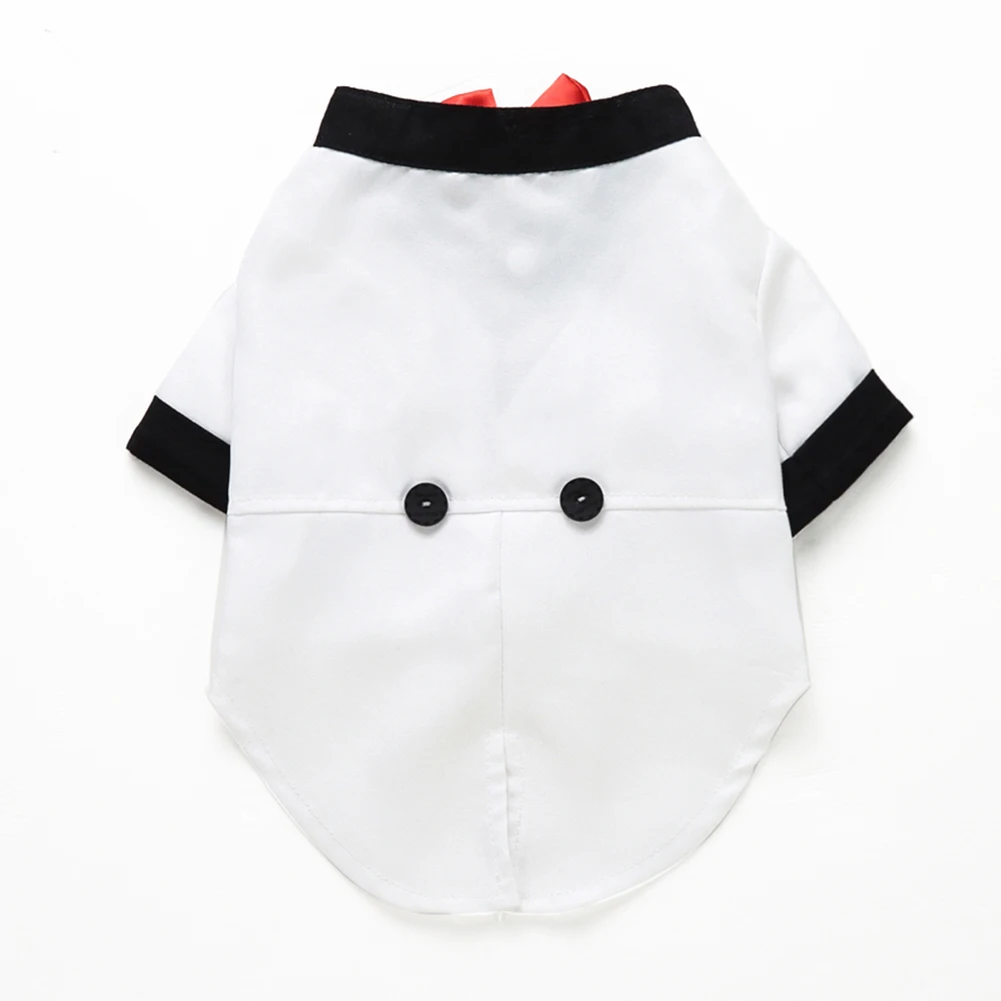 S/M/L/XL британский стиль собака свадебный смокинг одежда официальный галстук-бабочка костюм куртка одежда вечерние костюмы жениха
