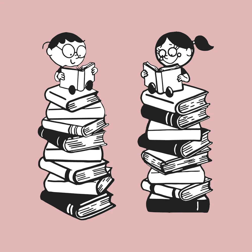 Read экологически чистый Съемный Настенный Набор наклеек для чтения спальни для учебы детская спальня настенный Декор Pos