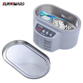 

Smart Ultrasonic Cleaner Stainless Steel Ultrasound Wave Washing For Jewelry Glasses Ultrasound Bath Machine