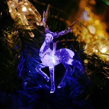 

Battery Box Creative Beautiful Lights String LED String Lights Lamp String Christmas Deer Birthday Celebration Waterproof Party