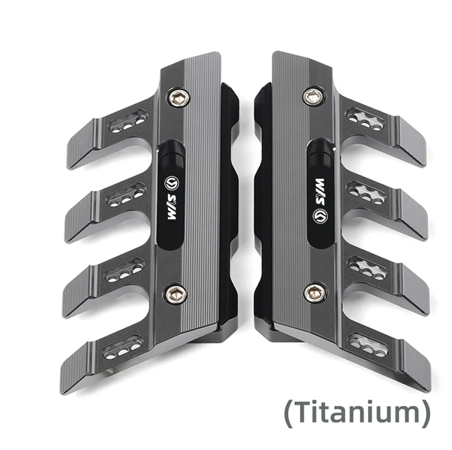 For SYM JOYMAX 125 250 Z300 / SYM jet 14 125 Cruisym300 GTS300I Scooter Front Fork Protector Fender Slider Mudguard Accessories Titanium
