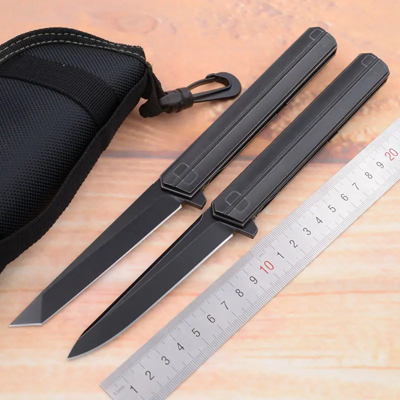 Новый складной карманный Флиппер для кемпинга и охоты JUFULE Qwaiken Mark M390|Ножи| |
