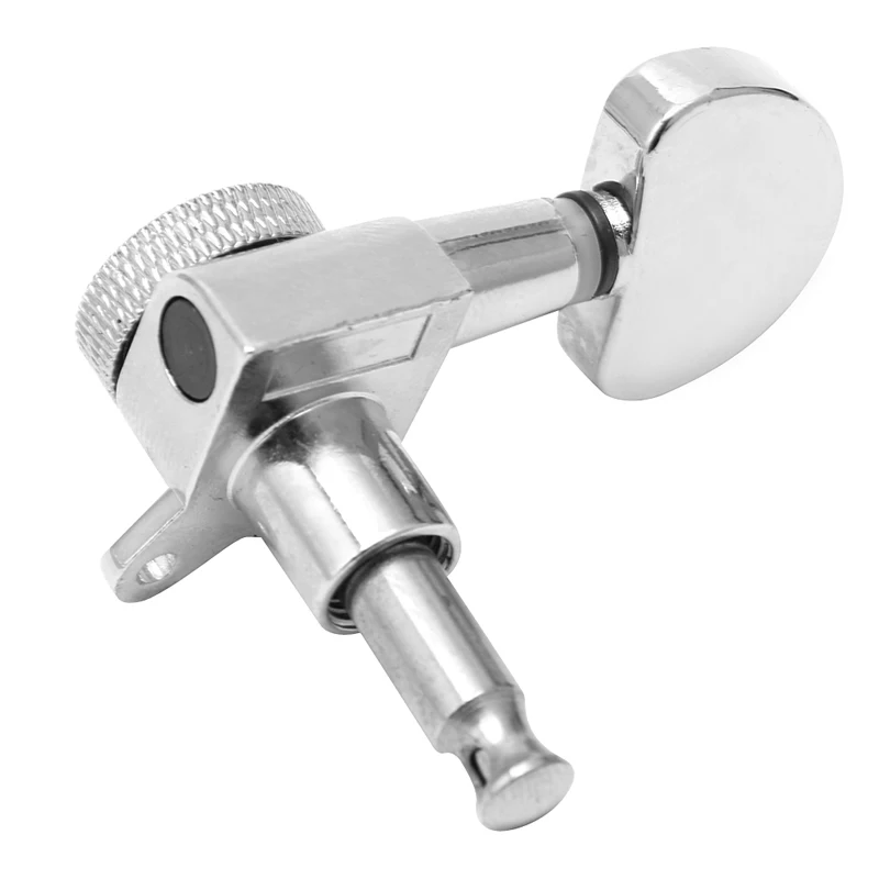 Chrome Locking Guitar Tuners Pegs tuning Machine Heads 3R3L Guitar Set