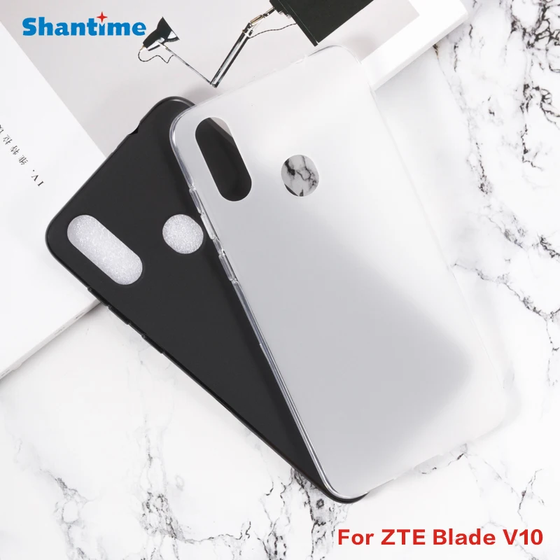 Силиконовый защитный чехол для телефона ZTE Blade V10 мягкий из ТПУ 10 Prime | Мобильные