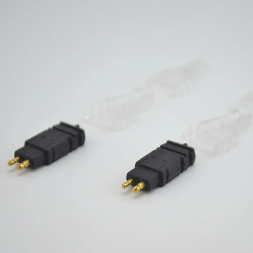 Transparent Gold Plated Updated adapter for HD580 HD600 HD650 Headphone Headset diy headphone upgrate cable | Электроника
