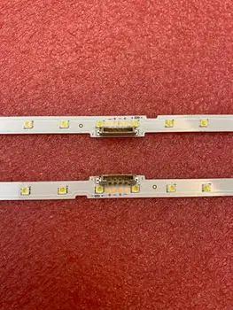 

2pcs/lot LED Backlight strip bar 38 leds for AOT_49_NU7300_NU7100_2X38_3030C UE49NU7100 BN61-15483A BN96-45953A