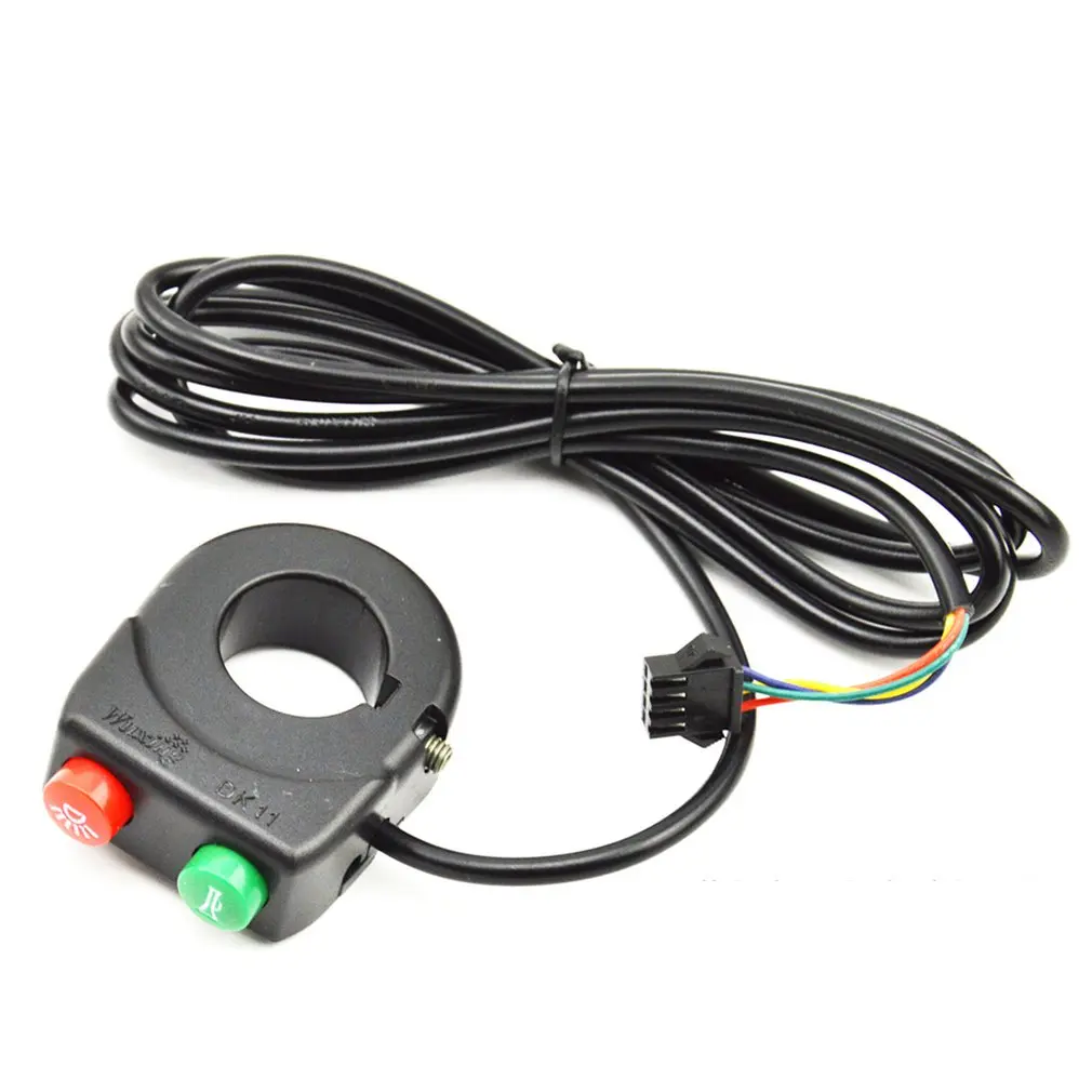 Integrated Button Switch Combination Switch Electric Bicycle Bicycle