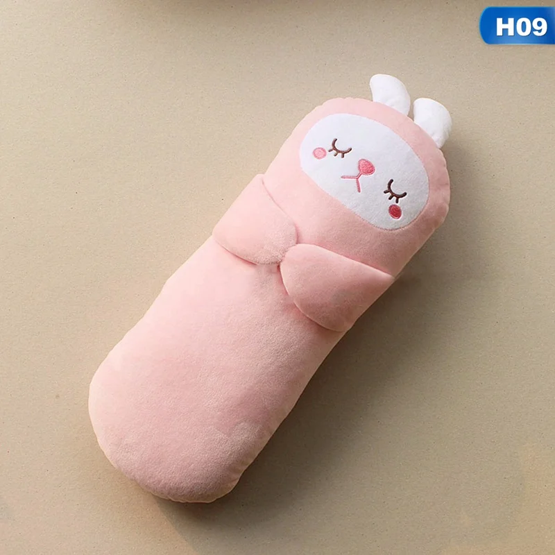 Новая детская подушка для сиденья, мягкая короткая плюшевая подушка для безопасности в виде животных, обезьяна, панда, крокодил, кот, кролик, медведь, ракета - Цвет: H09