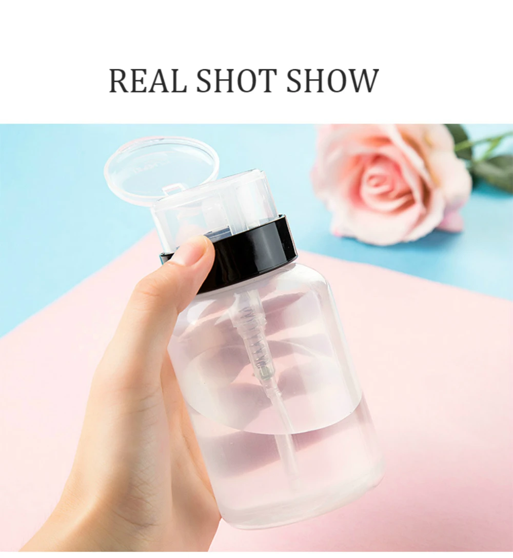 Диагностический диспенсер для жидкости снятия гель лака 200 мл|Жидкость лака| |