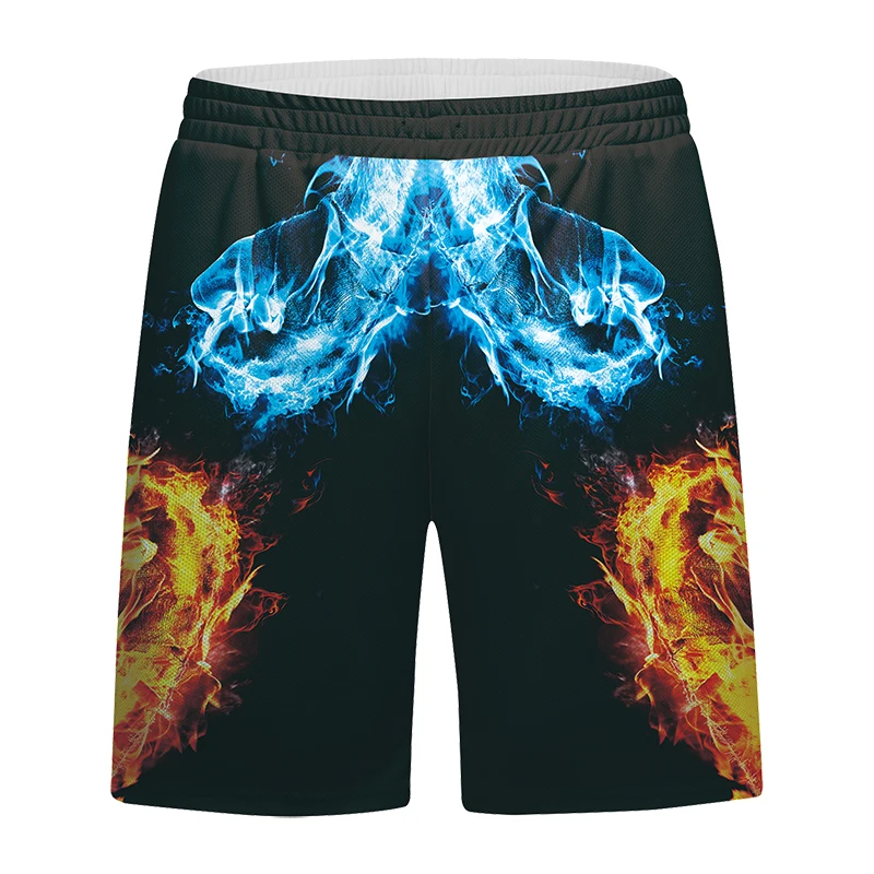 2022 Cody Lundin Man's Sport Shorts Summer Streetwear Running Loose Boxing Breathable Pants