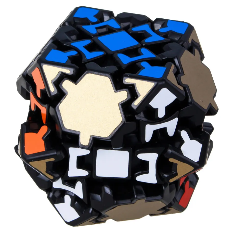 Снаряжение Lanlan Tetradecahedral волшебный куб 14 граней Neo speed головоломка антистресс обучающие игрушки для детей