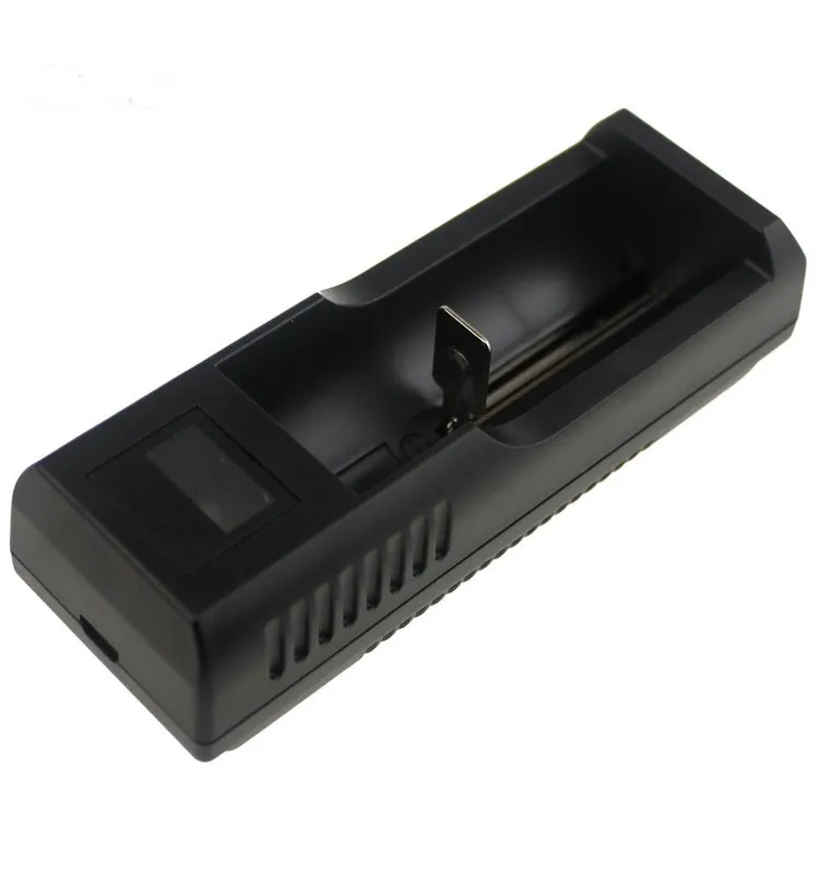 4,2 V 1A один слот 18650 USB зарядное устройство для аккумулятора кабель DC 5V с светодиодный световой индикатор