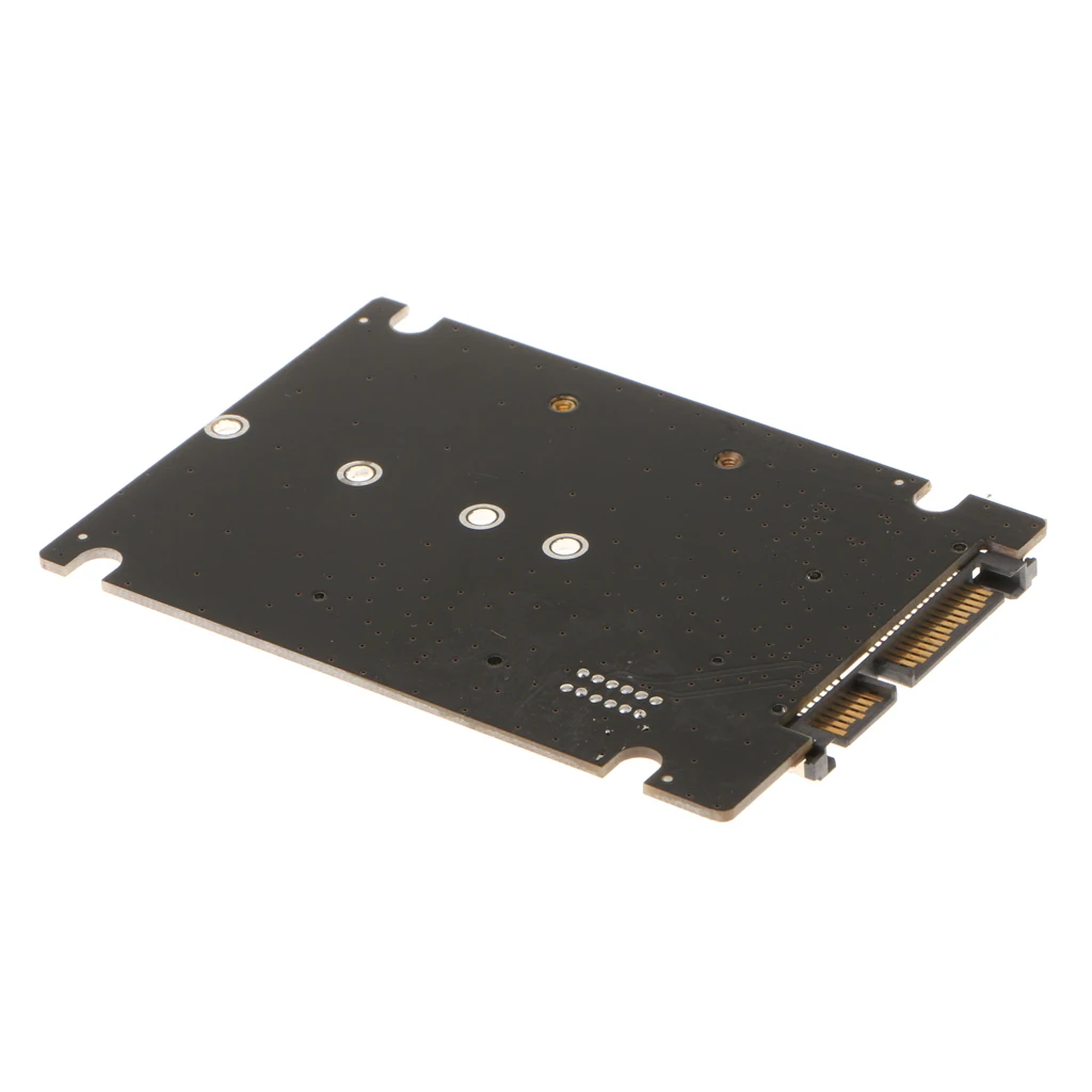 MSATA/M.2 2242/2260/2280(NGFF) жесткого диска SATA HDD/SSD адаптер конвертер доски карточки