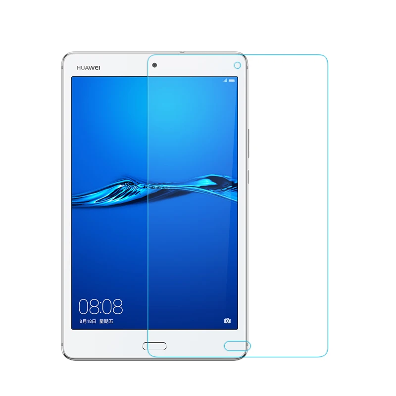 Прозрачная защитная пленка из глянцевой фольги для Huawei MediaPad M3 Youth Lite 8 0 экрана 1 2 4 5