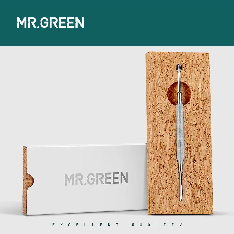 MR.GREEN инструменты для ногтей стальной инструмент нанесения краски на вросшую