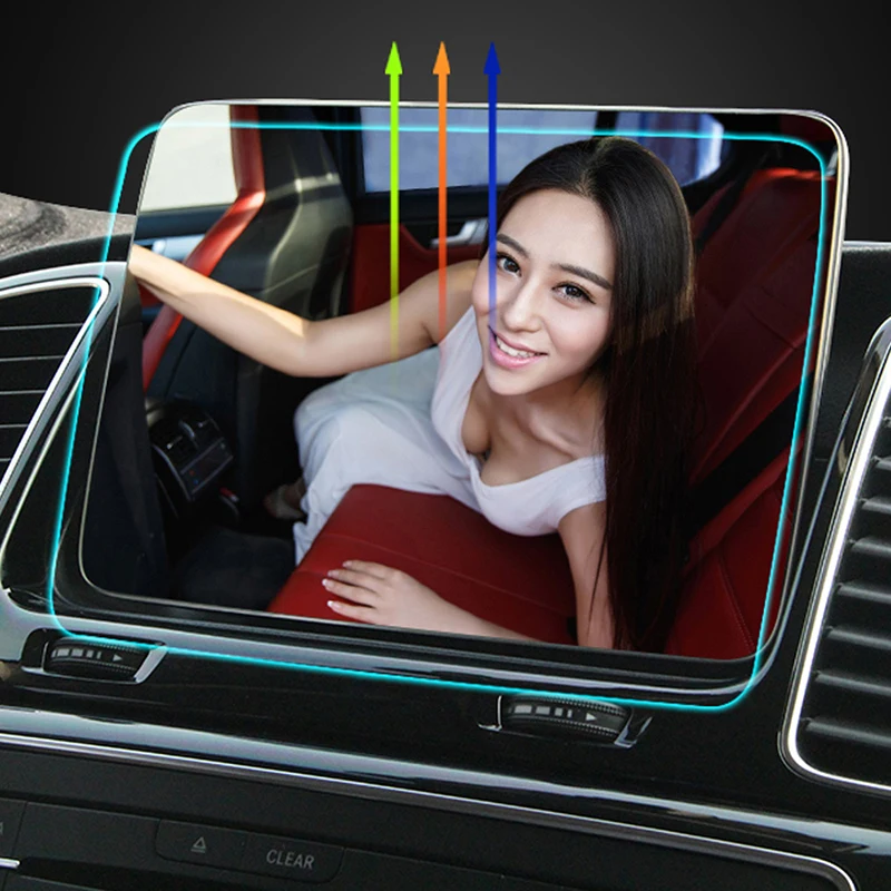CarManGo для Mercedes Benz GLE ML GL GLS автомобильный навигационный экран монитор Защитная