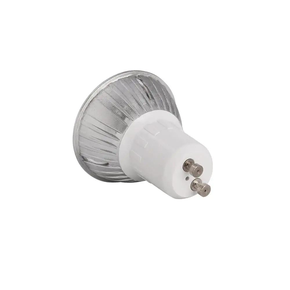 3W Dimmable LED Bulbs Spotlight  MR16 GU10 GU5.3  12V 110V 220V White Lamp Replace 30W Halogen Lamps Bombillas  Lamparas images - 6