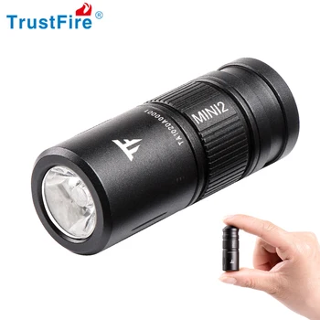 

TrustFire MINI2 Mini Flashlight CA18-3X USB Charging Pocket 220 Lumens IPX8 Waterproof Outdoor Camping Lighting Flashlight
